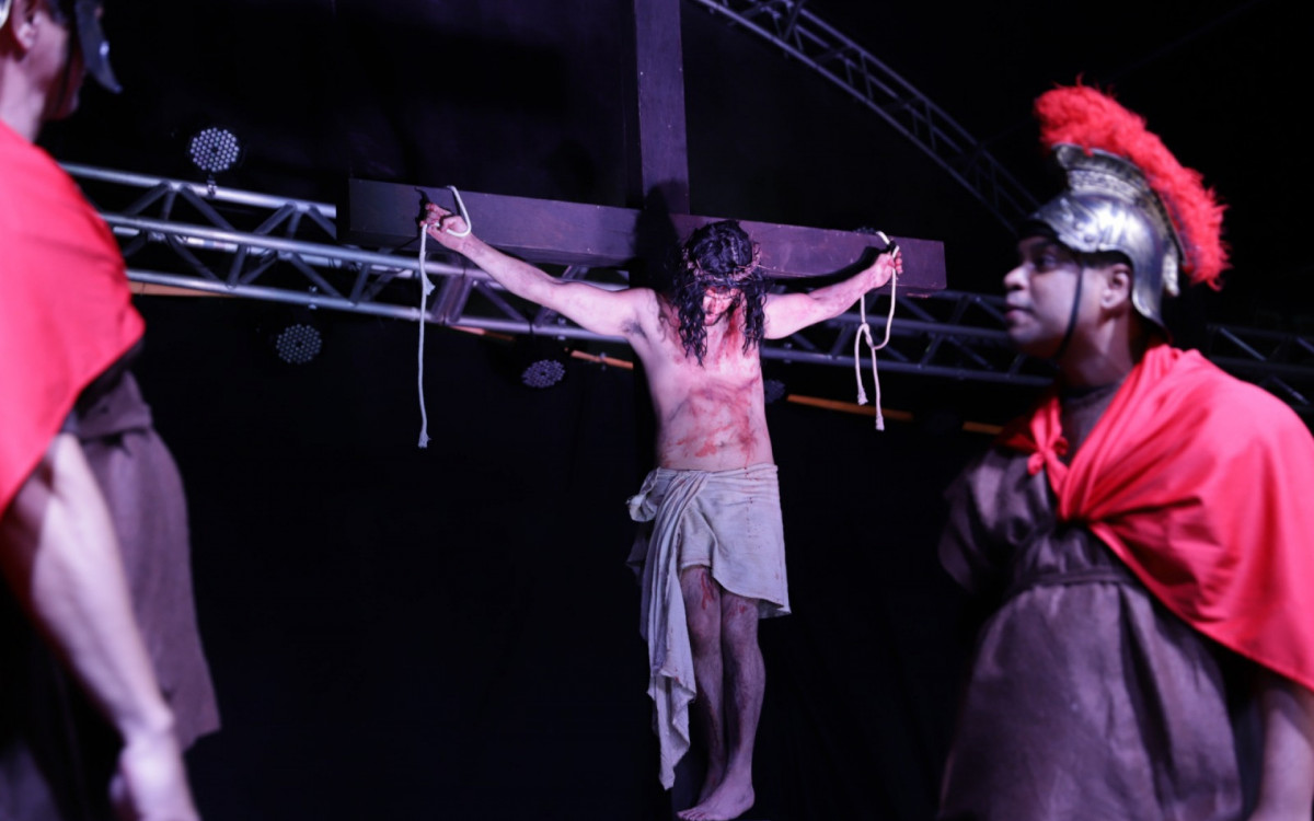 Encena&ccedil;&atilde;o da Paix&atilde;o de Cristo ser&aacute; um dos destaques