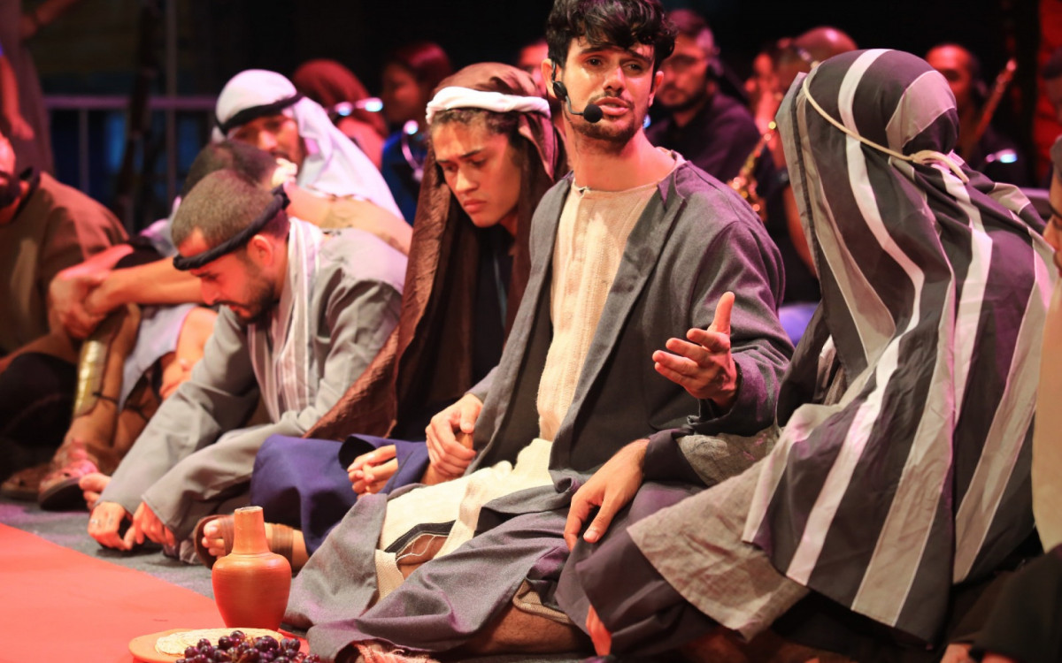 O espet&aacute;culo ter&aacute; a participa&ccedil;&atilde;o 30 atores e 20 pessoas na equipe t&eacute;cnica