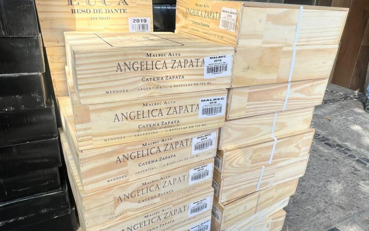 De acordo com as investigações, os vinhos ingressaram irregularmente no Brasil - Divulgação