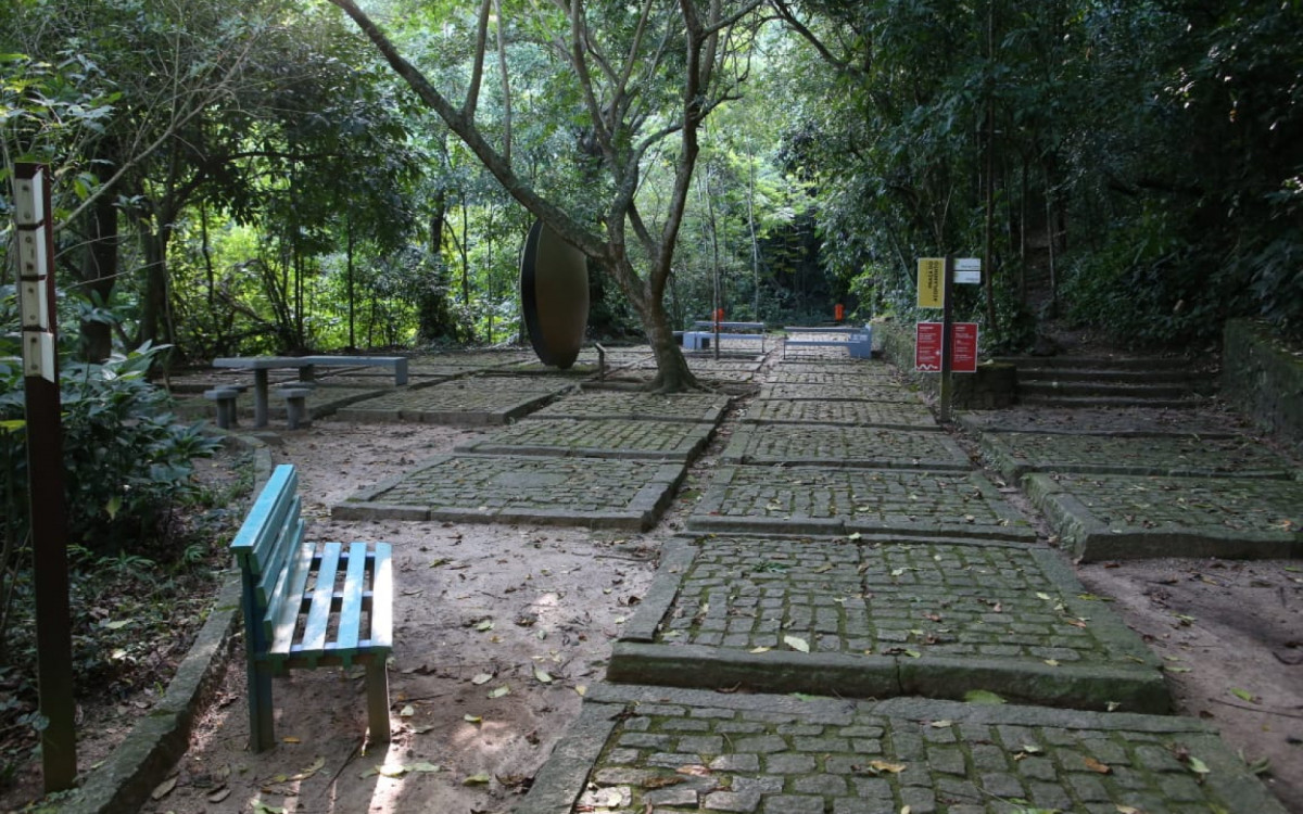 Prefeitura ir&aacute; assinar contrato de concess&atilde;o do Parque Natural da Catacumba, na Lagoa, com a empresa Lagoa Aventuras S/A - Cleber Mendes / Ag&ecirc;ncia O Dia