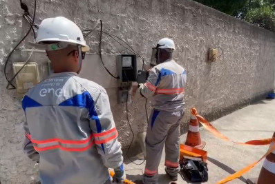 São Gonçalo lidera índice de furto de energia entre os municípios