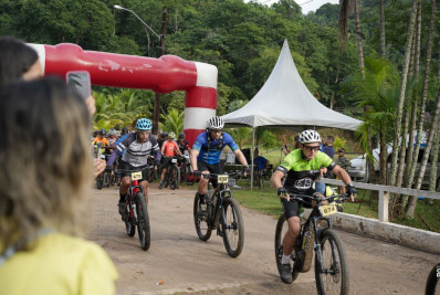 Etapa de Casimiro de Abreu define campeões estaduais de ciclismo