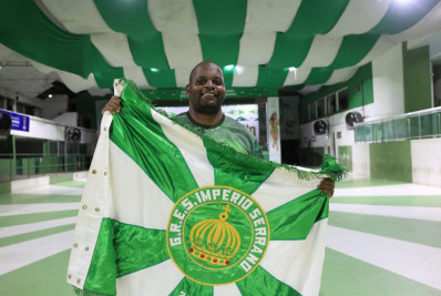 Jeferson Carlos assume a direção de Carnaval do Império Serrano