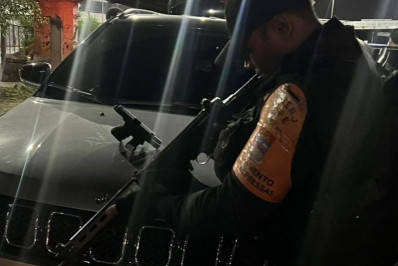 Suspeito é preso após atacar PMs a tiros na Avenida Brasil