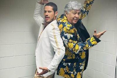 José Loreto mostra encontro com Sidney Magal e cita inspiração para 'Vai na Fé'