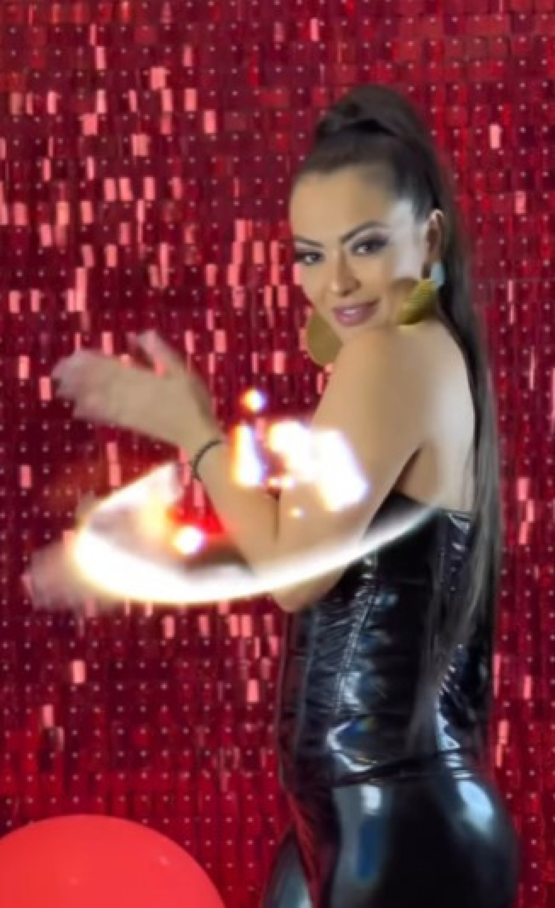 Ex-rouge Li Martins comemorou 39 anos no fim de março - Reprodução/Instagram