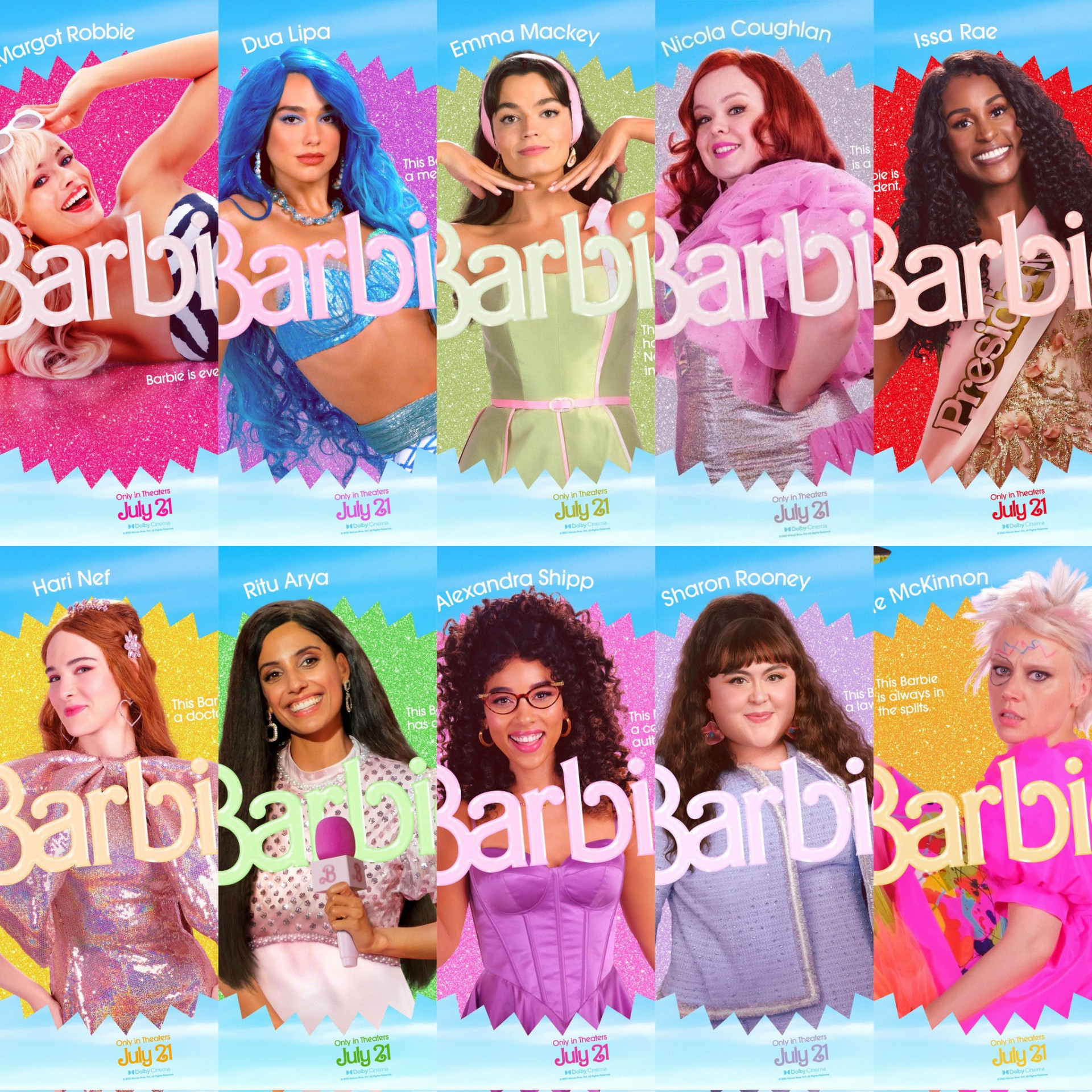 'Barbie' estreia em julho nos cinemas - Reprodução/Internet