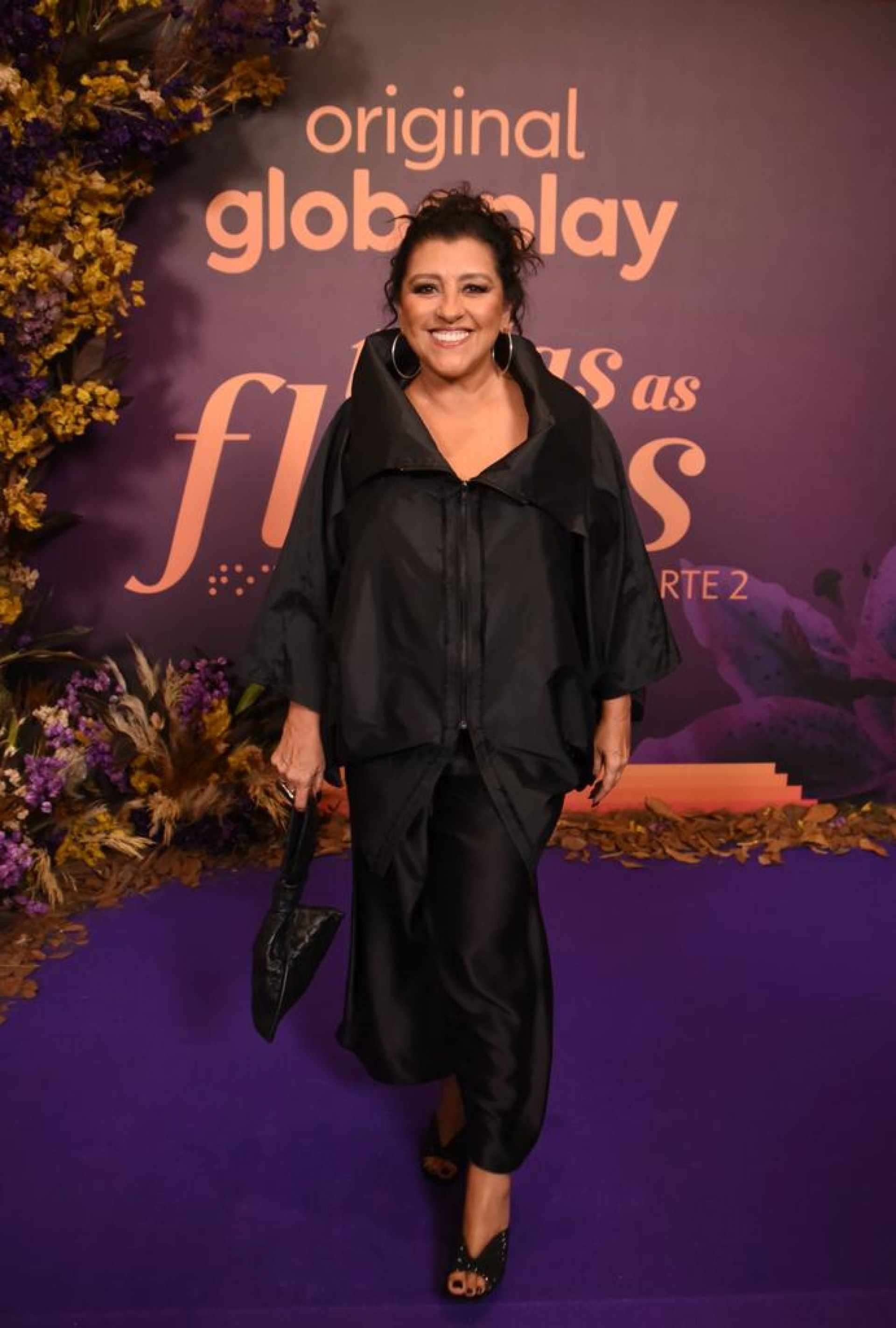 Regina Casé - Globo / Rafaela Cassiano