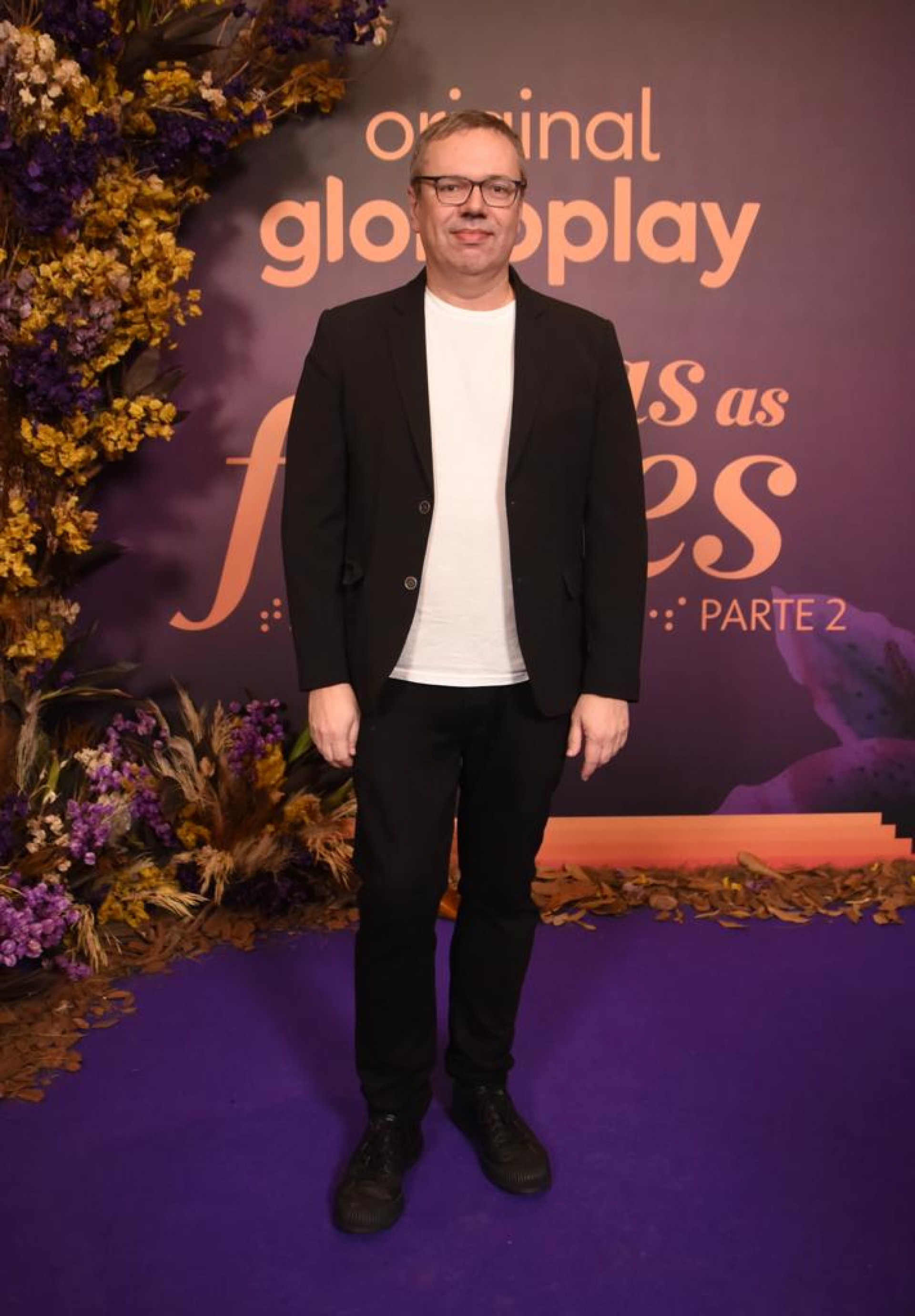 João Emanuel Carneiro - Globo / Rafaela Cassiano