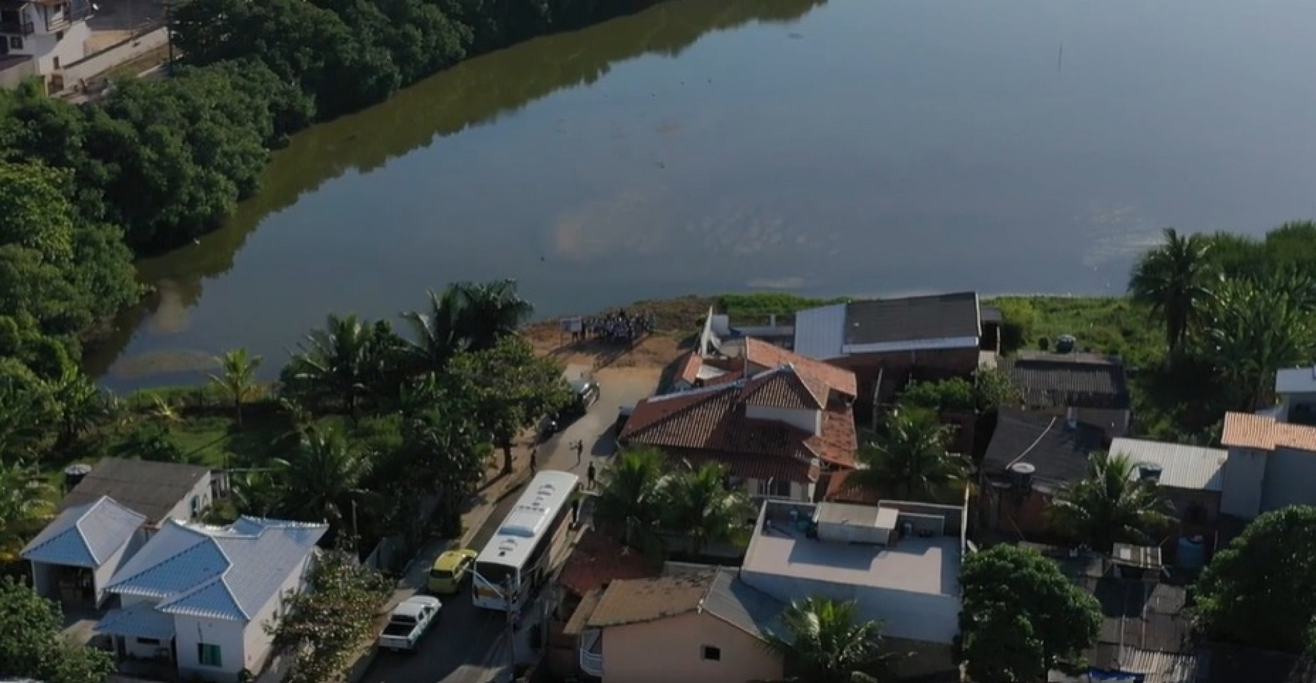 Lagoa das Marrecas, em Saquarema, passa por processo de revitalização - Divulgação/Prefeitura de Saquarema