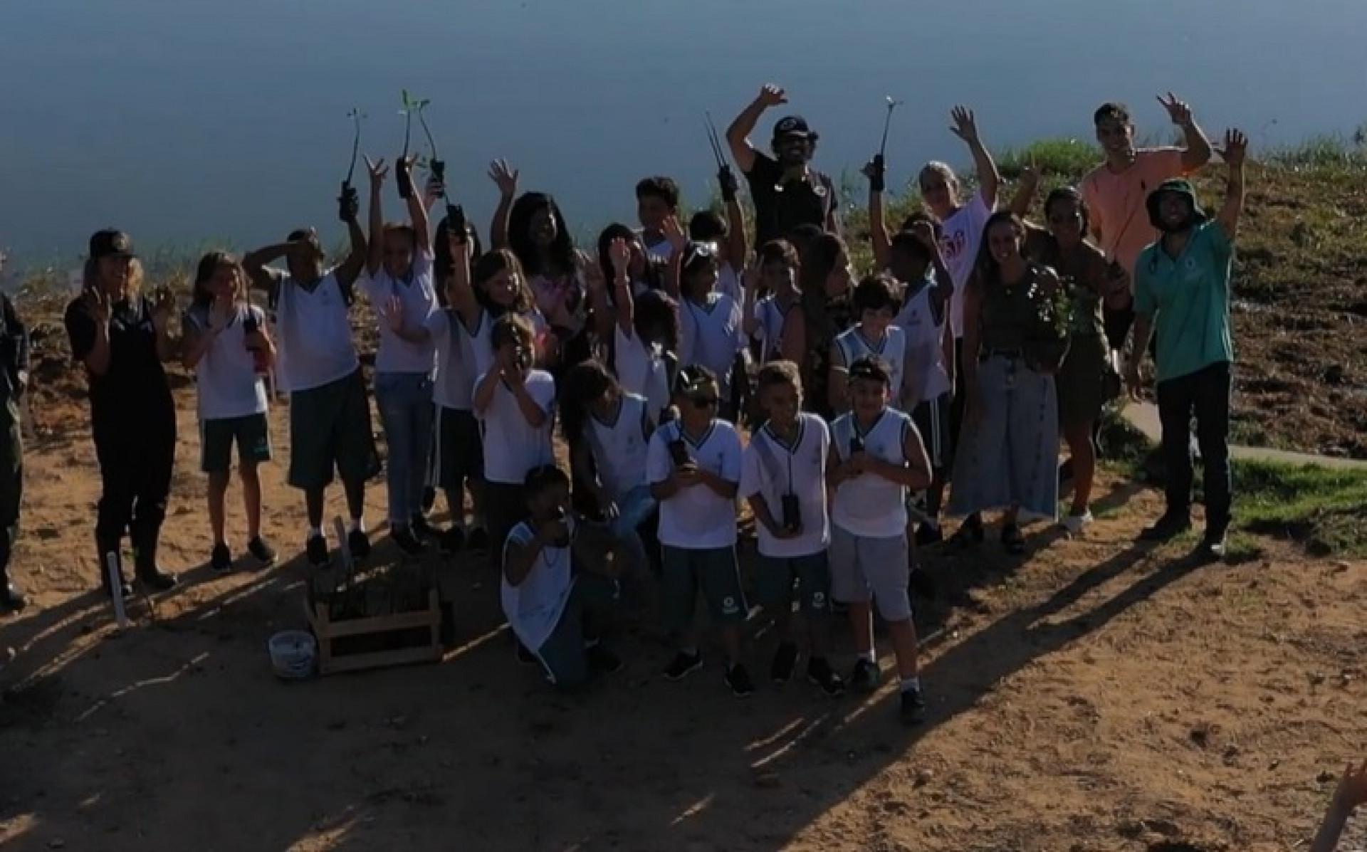 Lagoa das Marrecas, em Saquarema, passa por processo de revitalização - Divulgação/Prefeitura de Saquarema