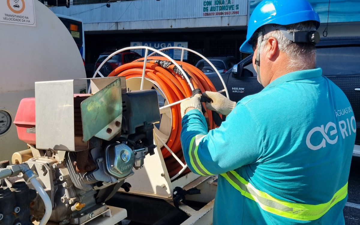 Duque de Caxias: 22 mil pessoas j&aacute; contam com acesso ao servi&ccedil;o de tratamento de esgoto - Divulga&ccedil;&atilde;o