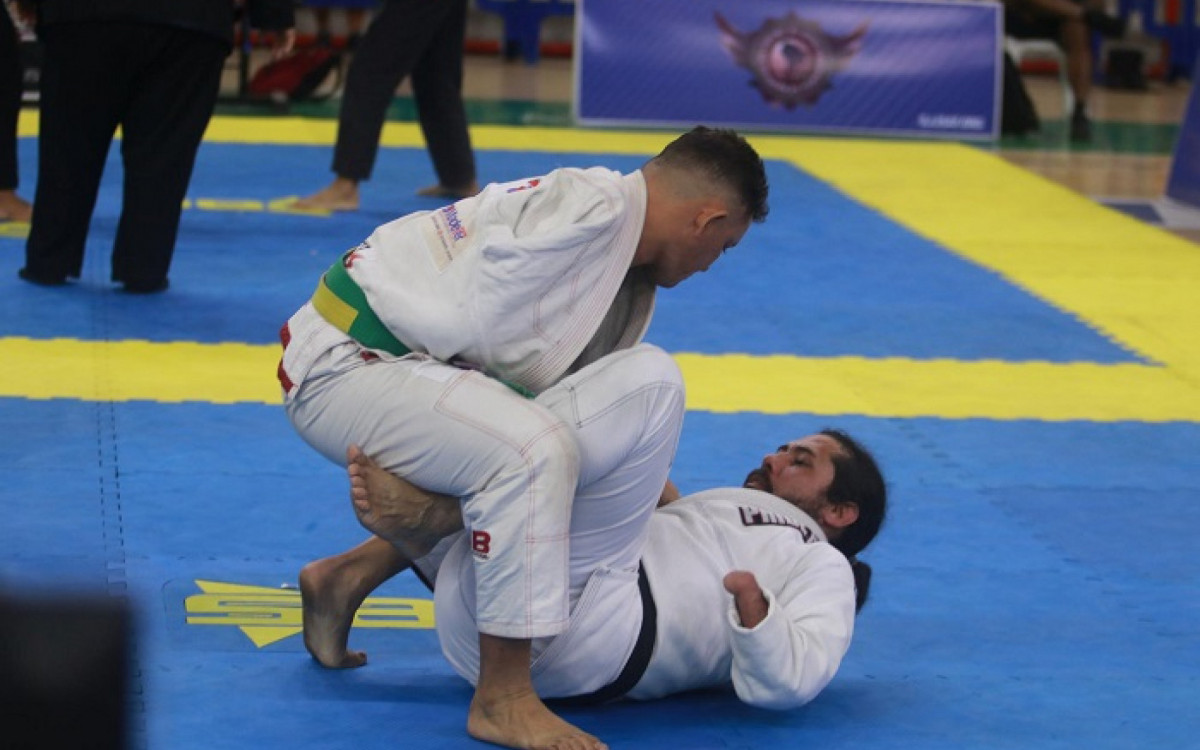 Parajiu-Jitsu novamente será destaque no Arnold South America
