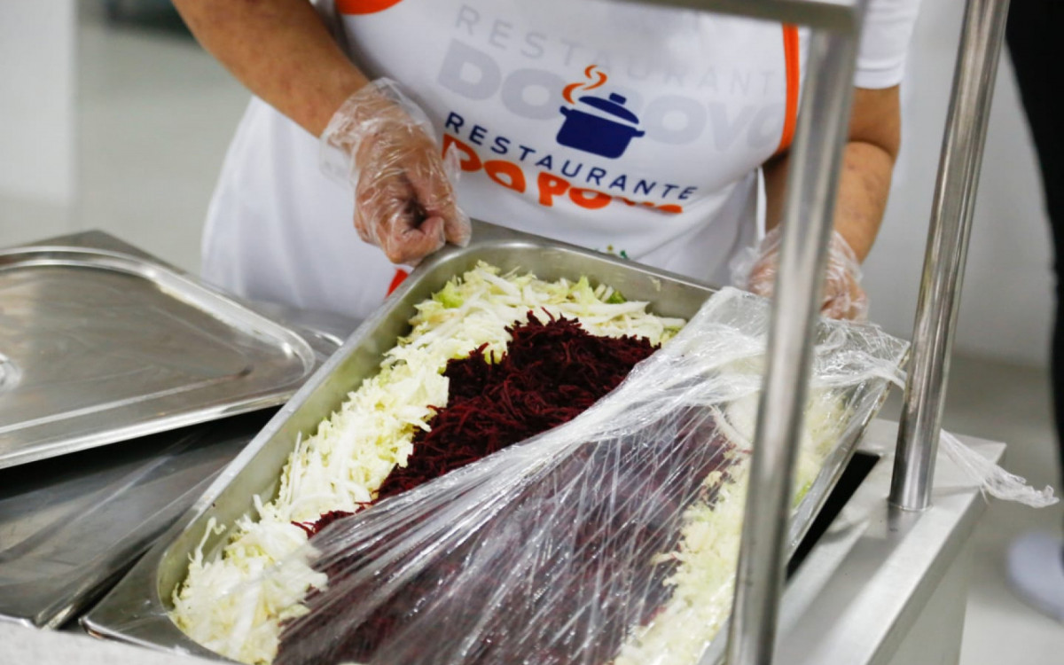 Restaurante do Povo terá cardápio especial para a Páscoa - Divulgação / Governo do Estado
