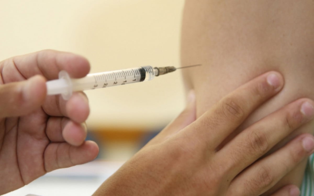 Vacina&ccedil;&atilde;o contra a gripe come&ccedil;a na segunda-feira - Divulgação / Secretaria Estadual de Saúde