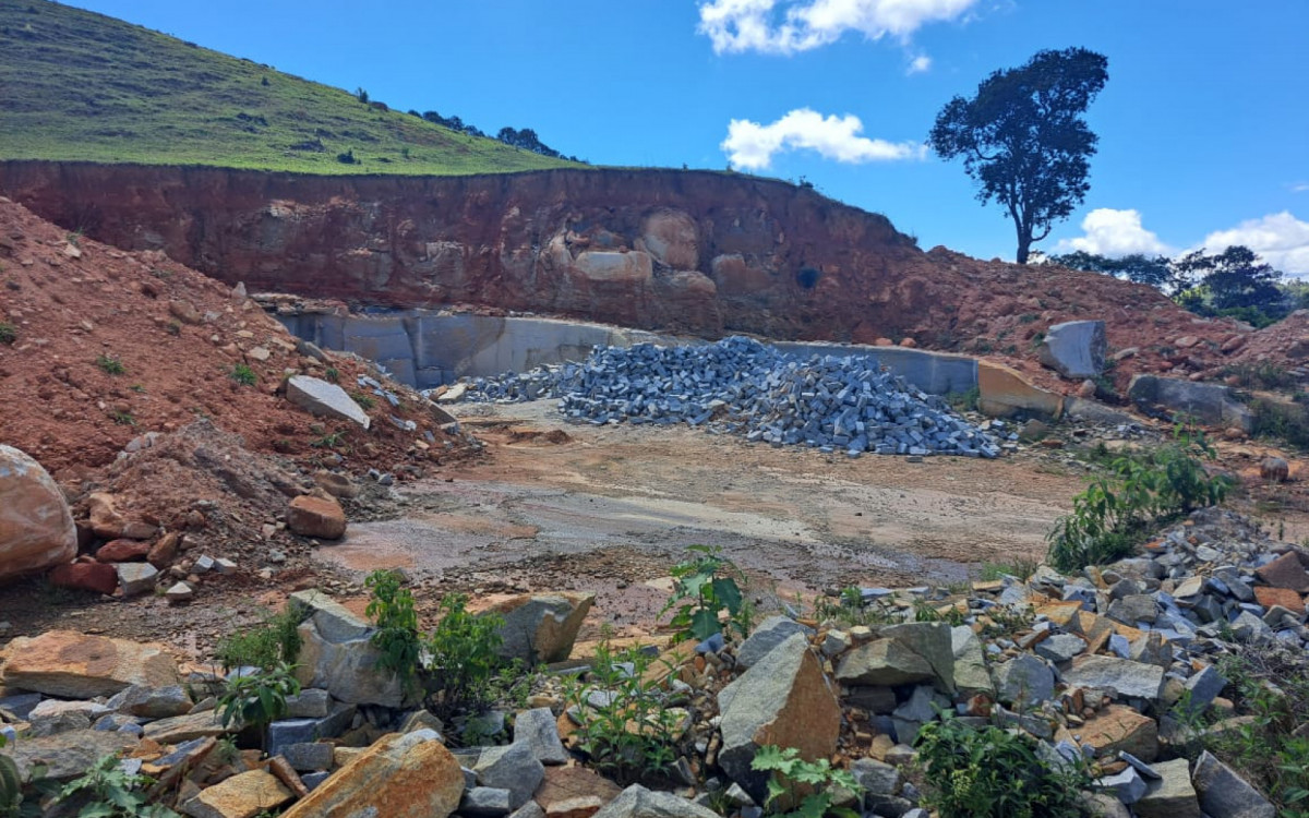 A&ccedil;&atilde;o da PF mira a extra&ccedil;&atilde;o ilegal de min&eacute;rio na Regi&atilde;o Serrana