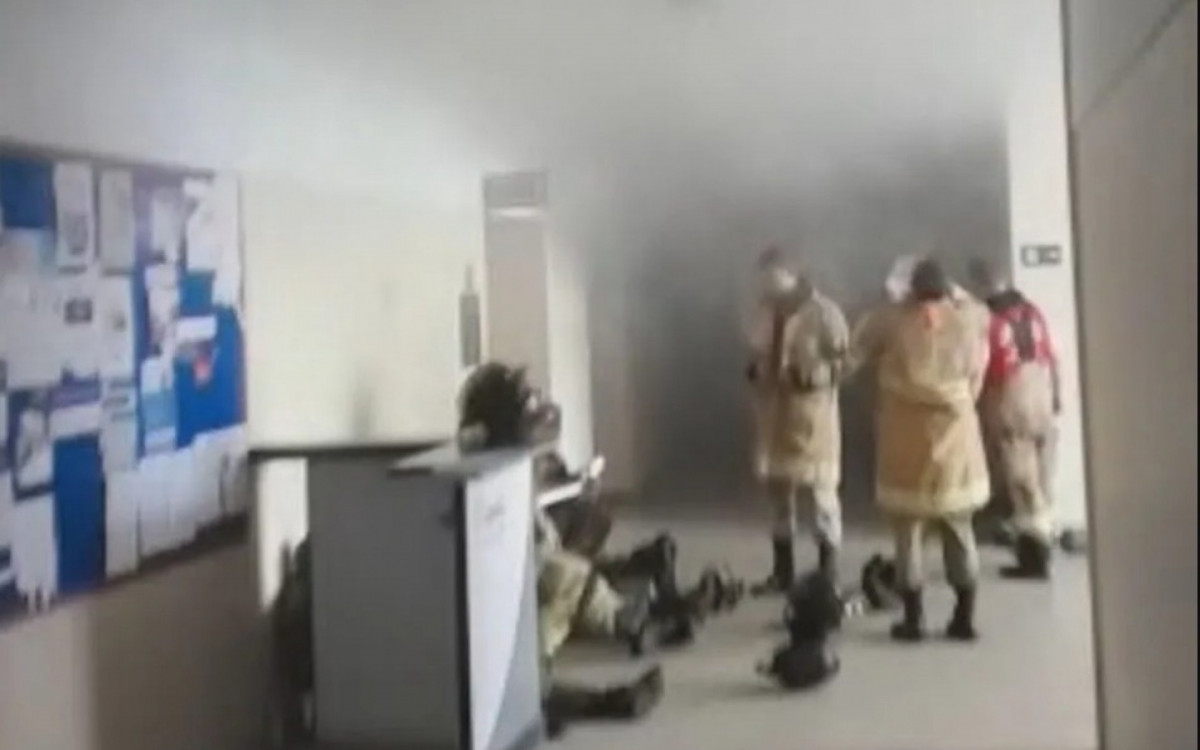 Incêndio atingiu Bloco H do Centro de Tecnologia da UFRJ