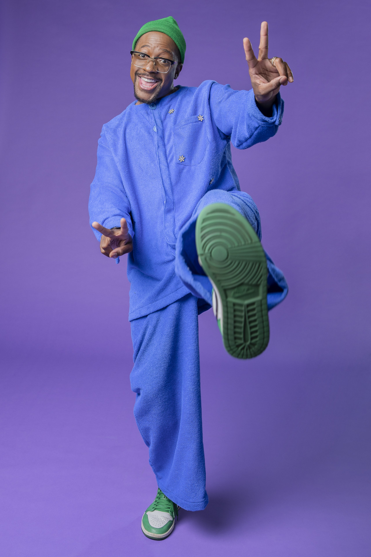 Mumuzinho é um dos técnicos do 'The Voice Kids', que estreia no próximo domingo, na TV Globo - Fabio Rocha / Globo