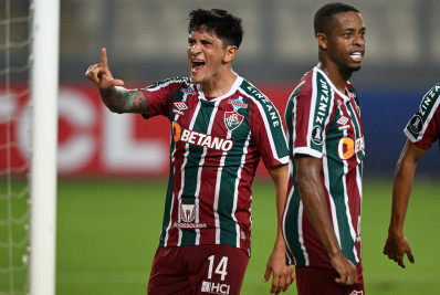 De virada, Fluminense bate o Sporting Cristal e estreia na Libertadores com vitória