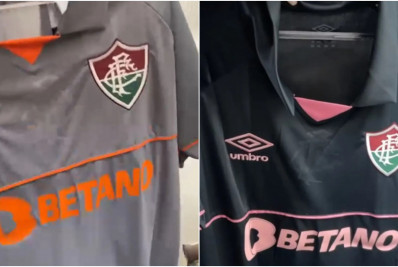 Novas camisas do Fluminense vazam nas redes sociais; veja