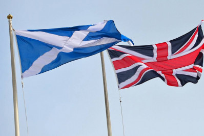 Reino Unido apresenta rascunho de novo plano para fronteiras com Escócia e País de Gales