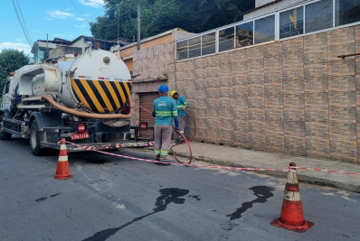 Belford Roxo: Três mil pessoas já contam com acesso ao serviço de tratamento de esgoto