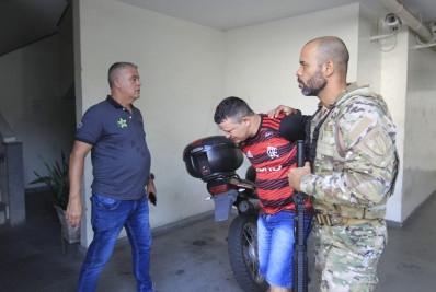 Mais um líder de facção do Rio Grande do Norte é preso pela polícia do Rio