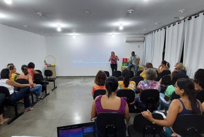 Profissionais de Educação participam de palestra sobre prevenção às arboviroses