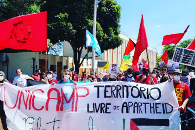 Feira de universidades israelenses na Unicamp é suspensa após protesto palestino