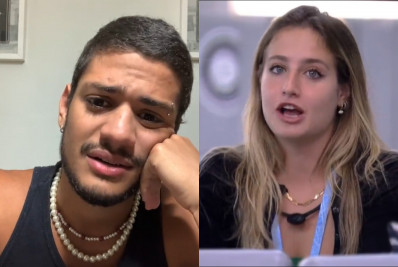 'Apoio a verdade', diz Gabriel Santana sobre rima polêmica de Bruna Griphao