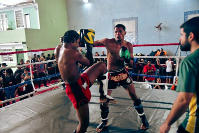 Lutas de alto nível marcam 2ª etapa do Estadual de Muay Thai do Rio