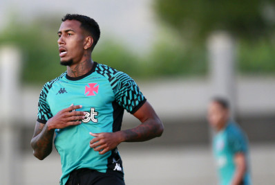 Rwan Cruz chega ao Vasco como sombra de Pedro Raul, mas avisa: 'Vim pra jogar'