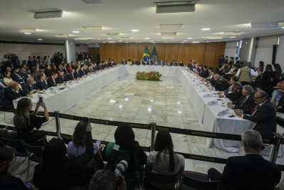 Governo finaliza lista de obras prioritárias dos estados