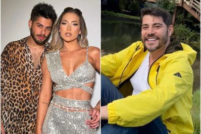 Evaristo Costa compra briga com Virginia e Zé Felipe 