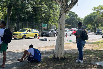 Casal morre atropelado por ônibus em São Cristóvão