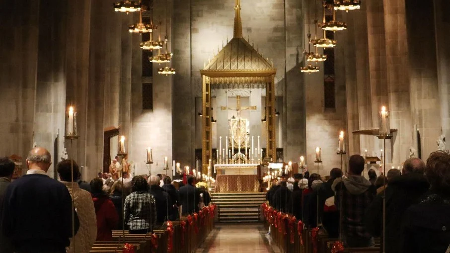 Catedral de Mary Our Queen, em Baltimore - Divulgação/Catedral de Mary Our Queen