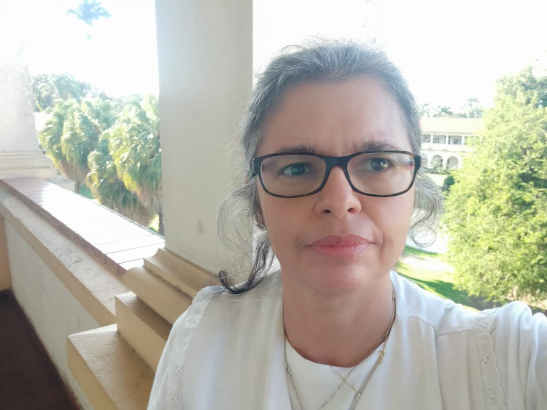 Clarissa Silva &eacute; vice-diretora do Instituto de Qu&iacute;mica da UFRRJ - Divulga&ccedil;&atilde;o