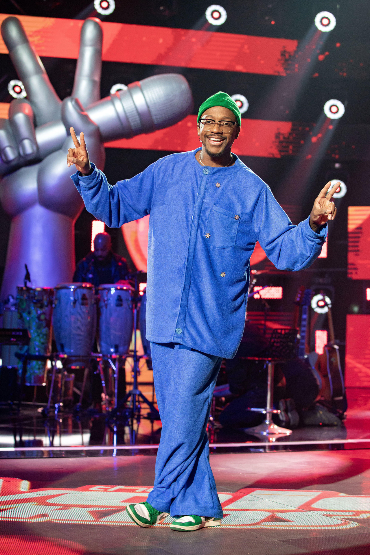 Mumuzinho é um dos técnicos do 'The Voice kids', que estreia no próximo domingo na TV Globo - Victor Pollack / Globo