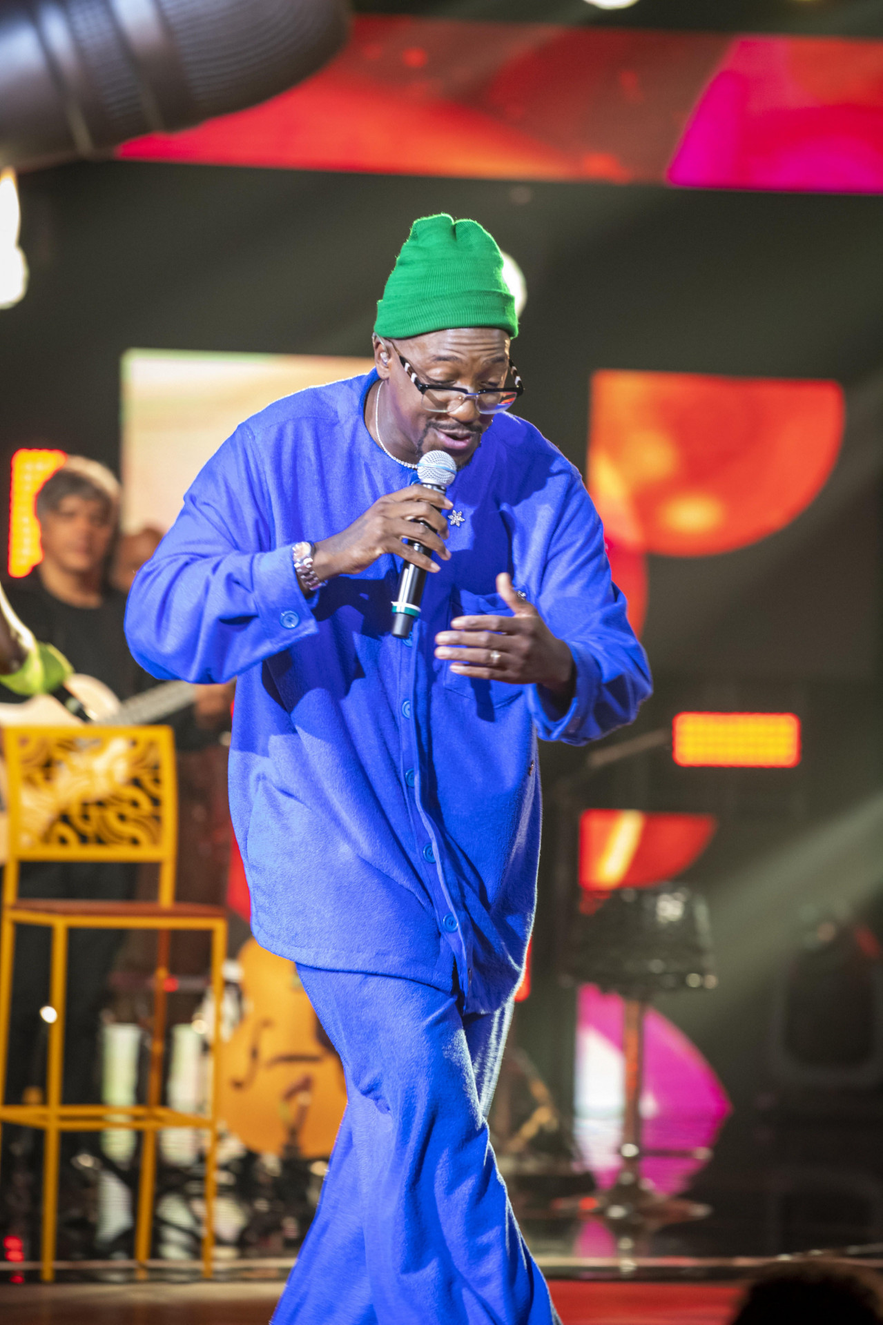 Mumuzinho é um dos técnicos do 'The Voice kids', que estreia no próximo domingo na TV Globo - Globo / Divulgação