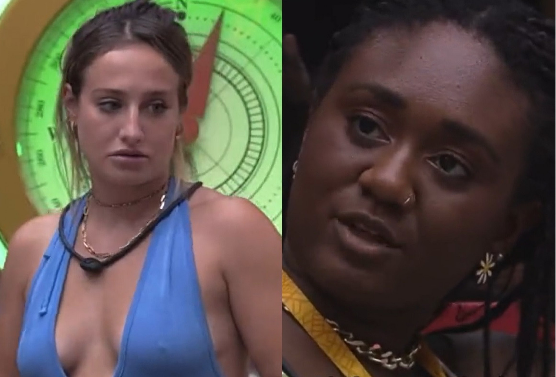 Equipe de Sarah Aline criticou rima feita por Bruna Griphao  - Reprodução