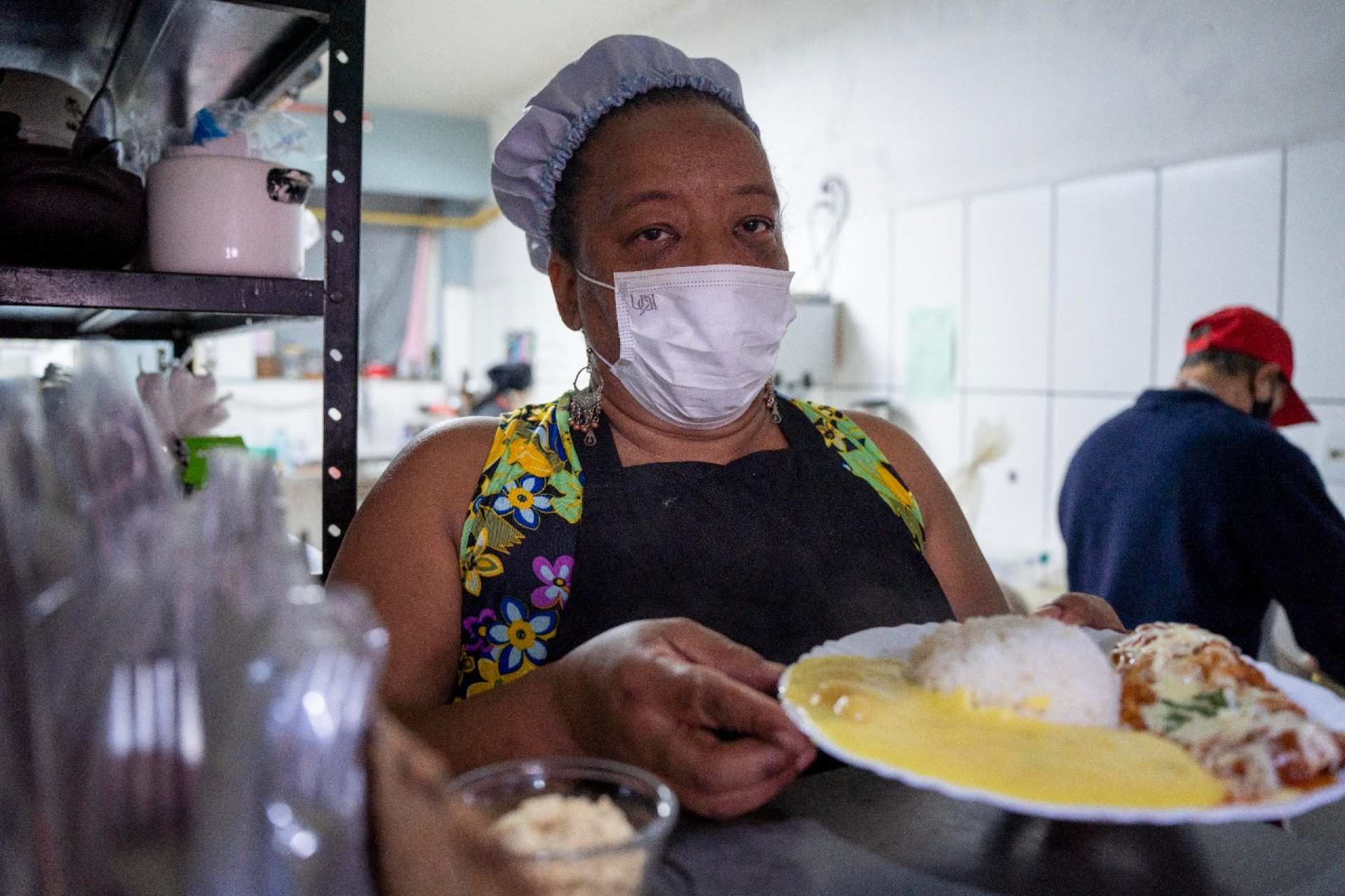 Restaurante Tuia Café é criado por moradores da ocupação Manoel Congo, no Centro do Rio, com o objetivo de ajudar nas contas  - Divulgação
