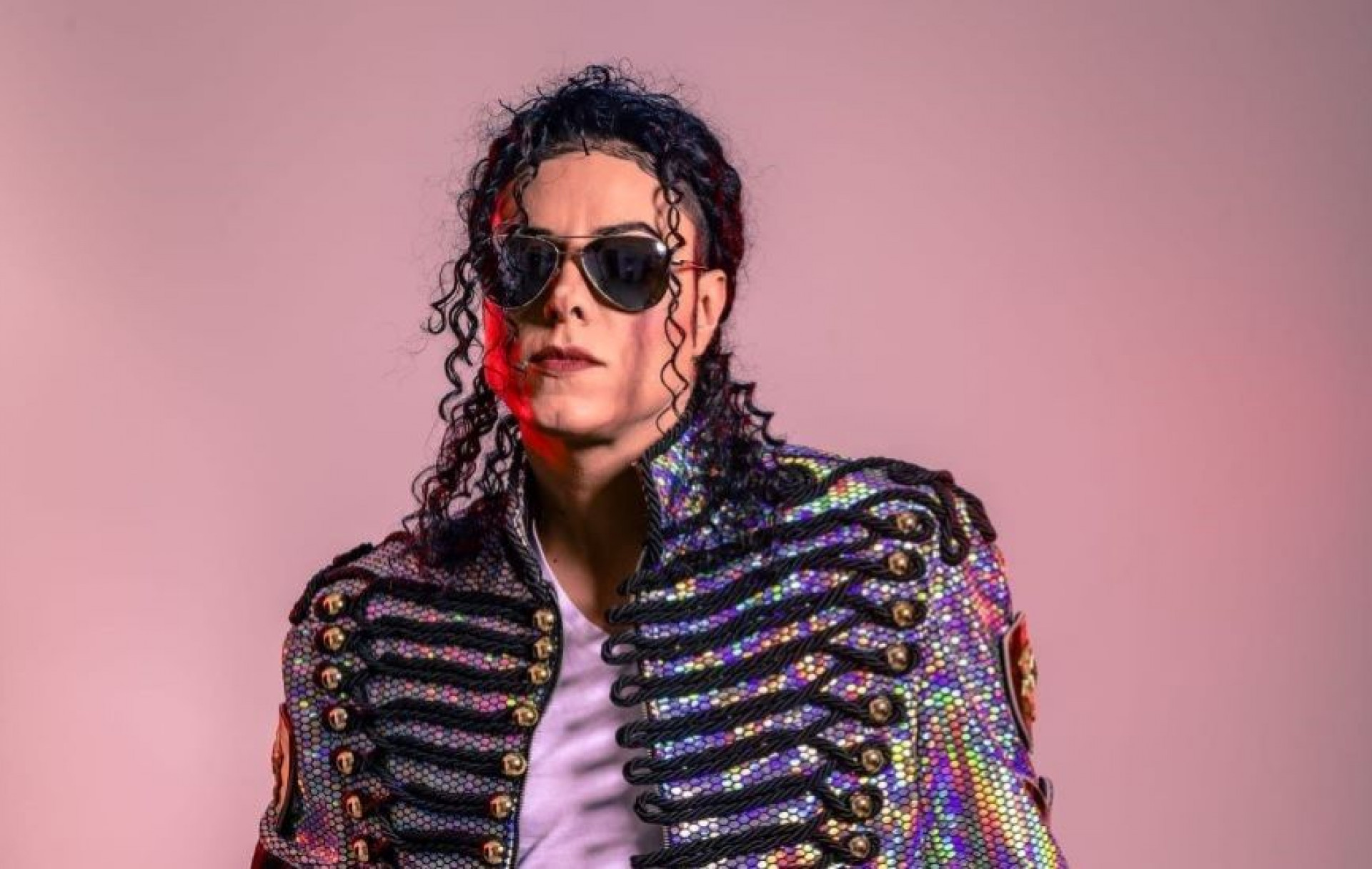 Cover de Michael Jackson, o Rei do Pop, se apresenta no Festival - Divulgação
