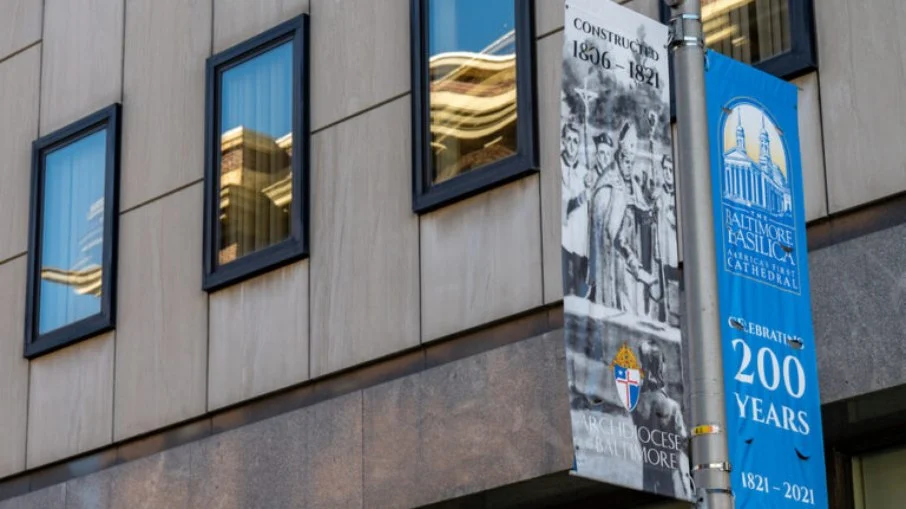 Catedral de Mary Our Queen, em Baltimore