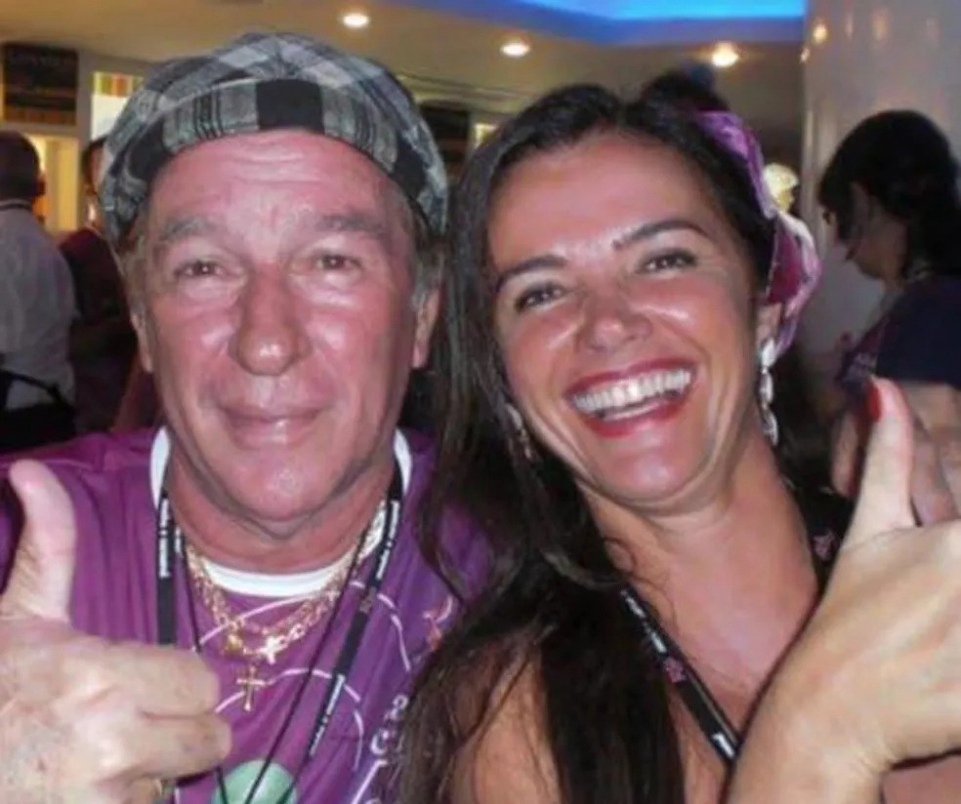 Mem de Oliveira era irmão da atriz e ex-modelo Luma de Oliveira - Reprodução/Instagram