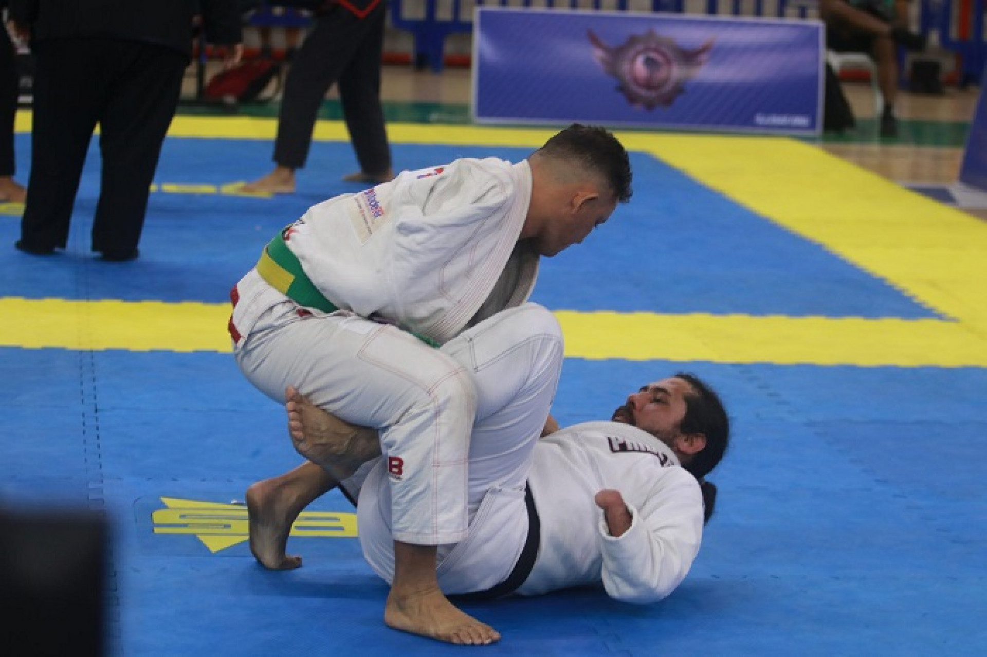 Parajiu-Jitsu novamente será destaque no Arnold South America  - (Foto: Divulgação)