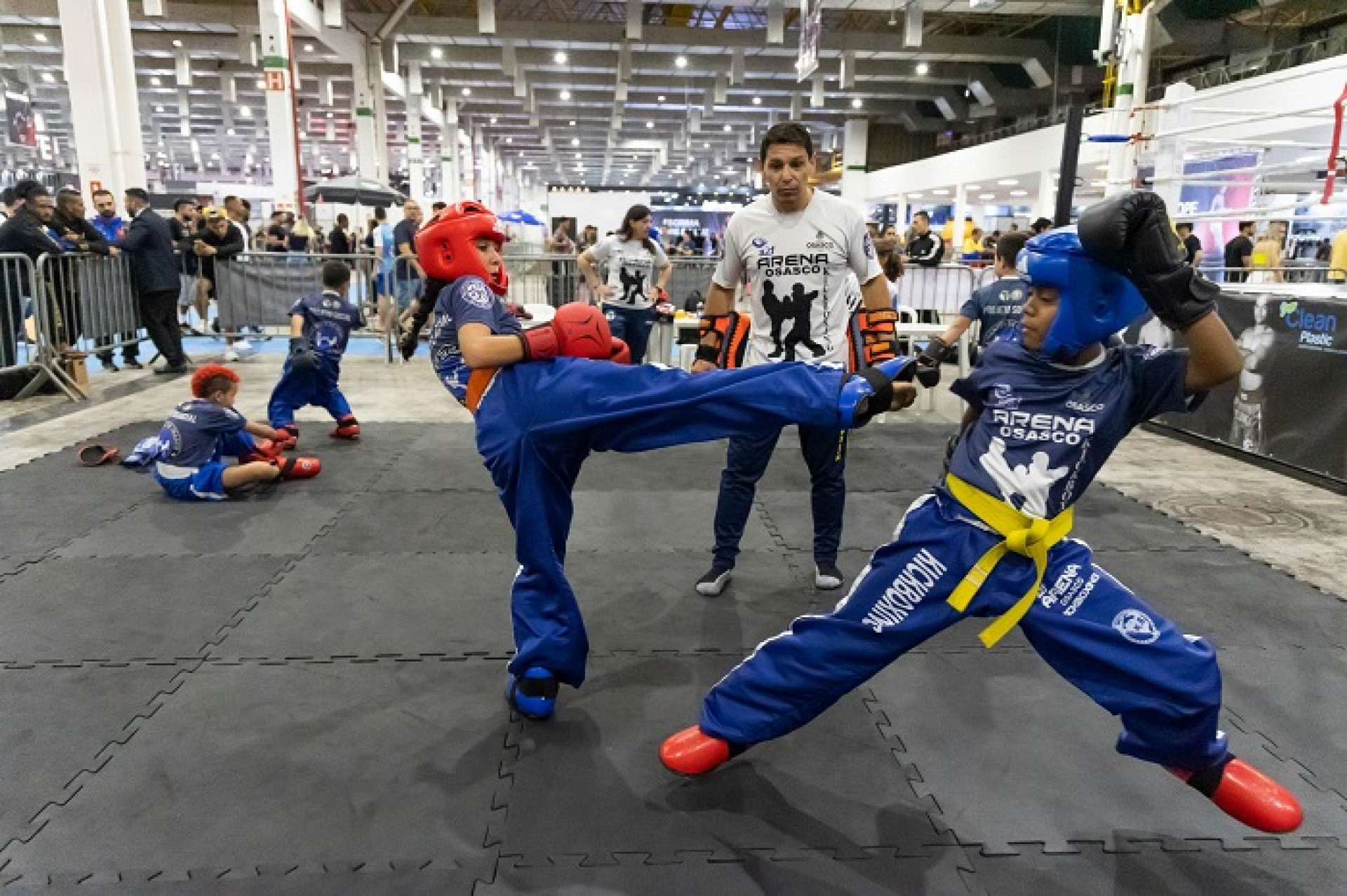 Kickboxing promete grandes duelos - (Foto: Divulga&ccedil;&atilde;o)