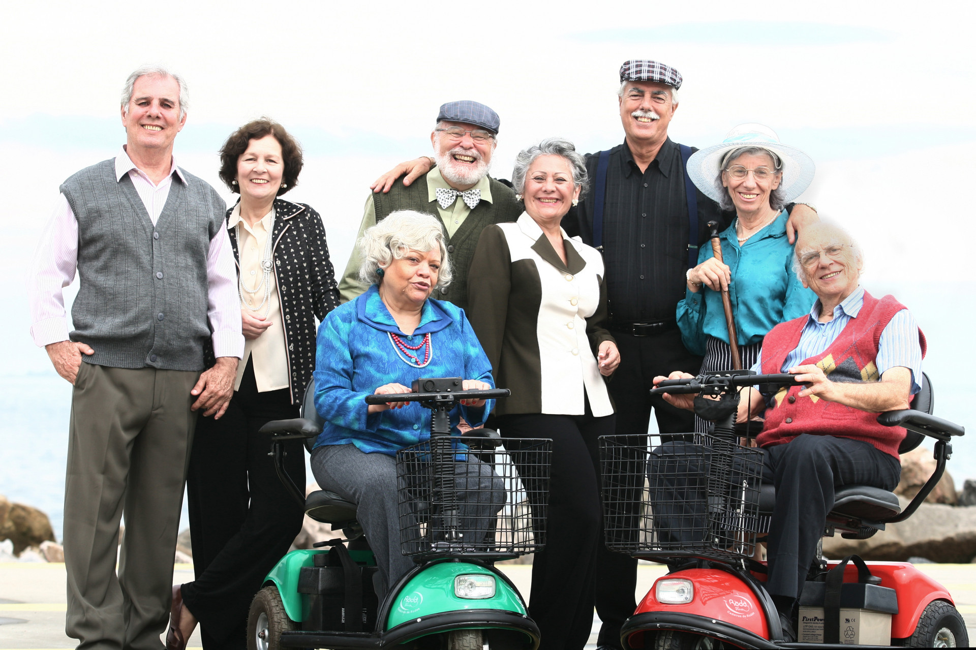 Milton Franceschini fazia parte do quadro 'Os Velhinhos se Divertem', do Programa Silvio Santos -
