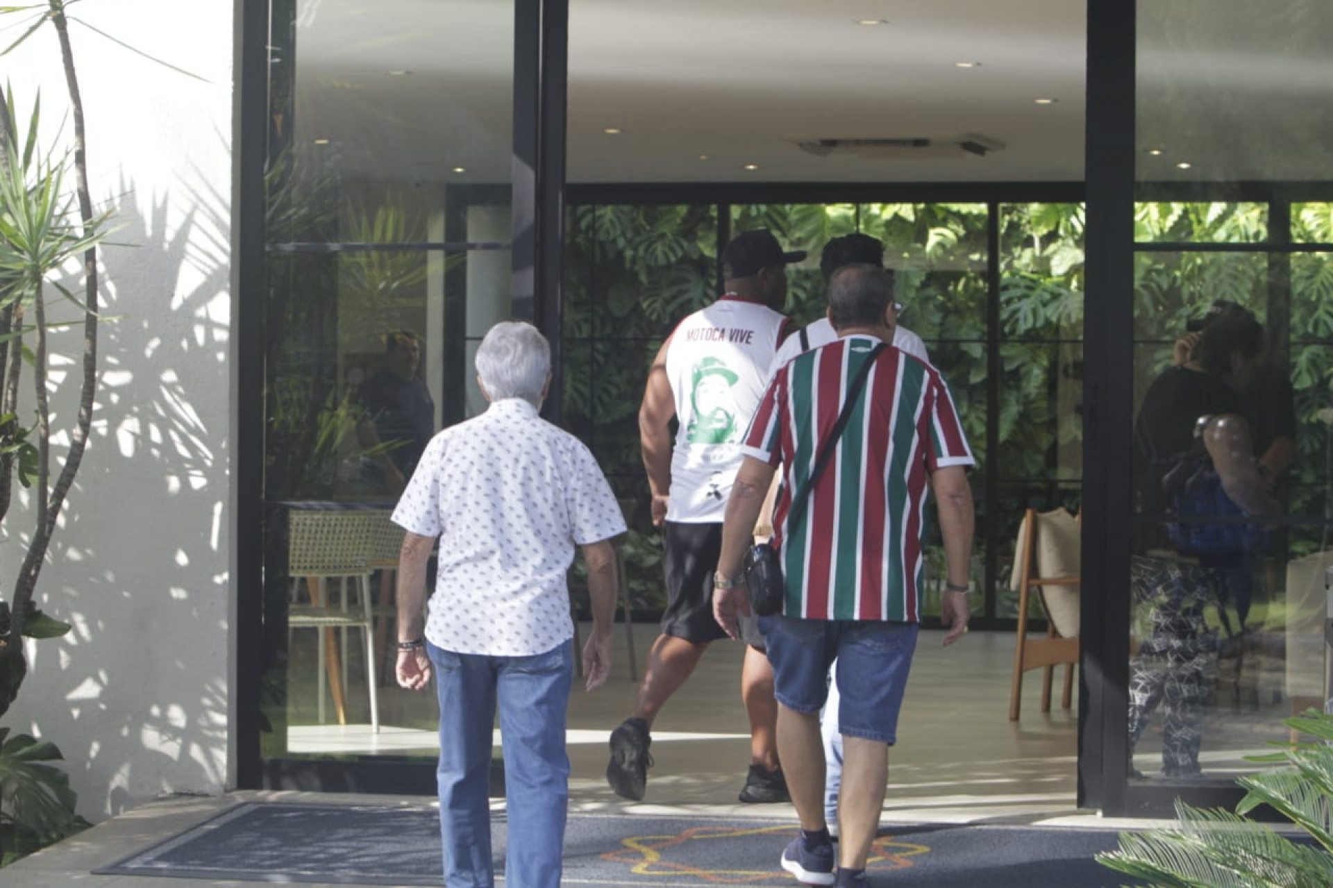 Amigos prestam última homenagem ao torcedor do Fluminense - Marcos Porto / Agência O Dia