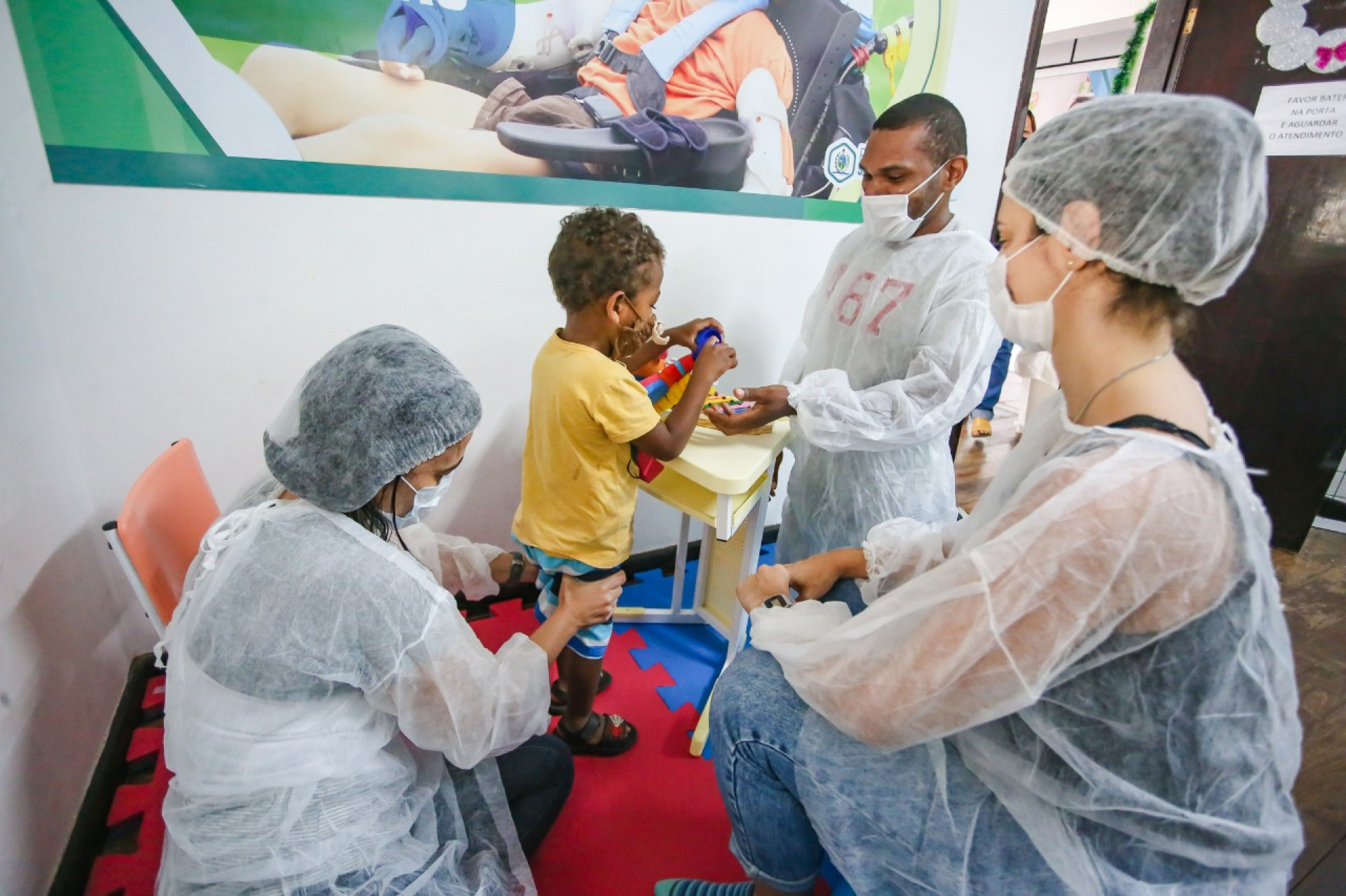 Centro Municipal de Reabilitação Professora Dilma Coutinho da Silva completou quatro anos de existência nesta terça-feira (4) - Divulgação/Prefeitura de Saquarema