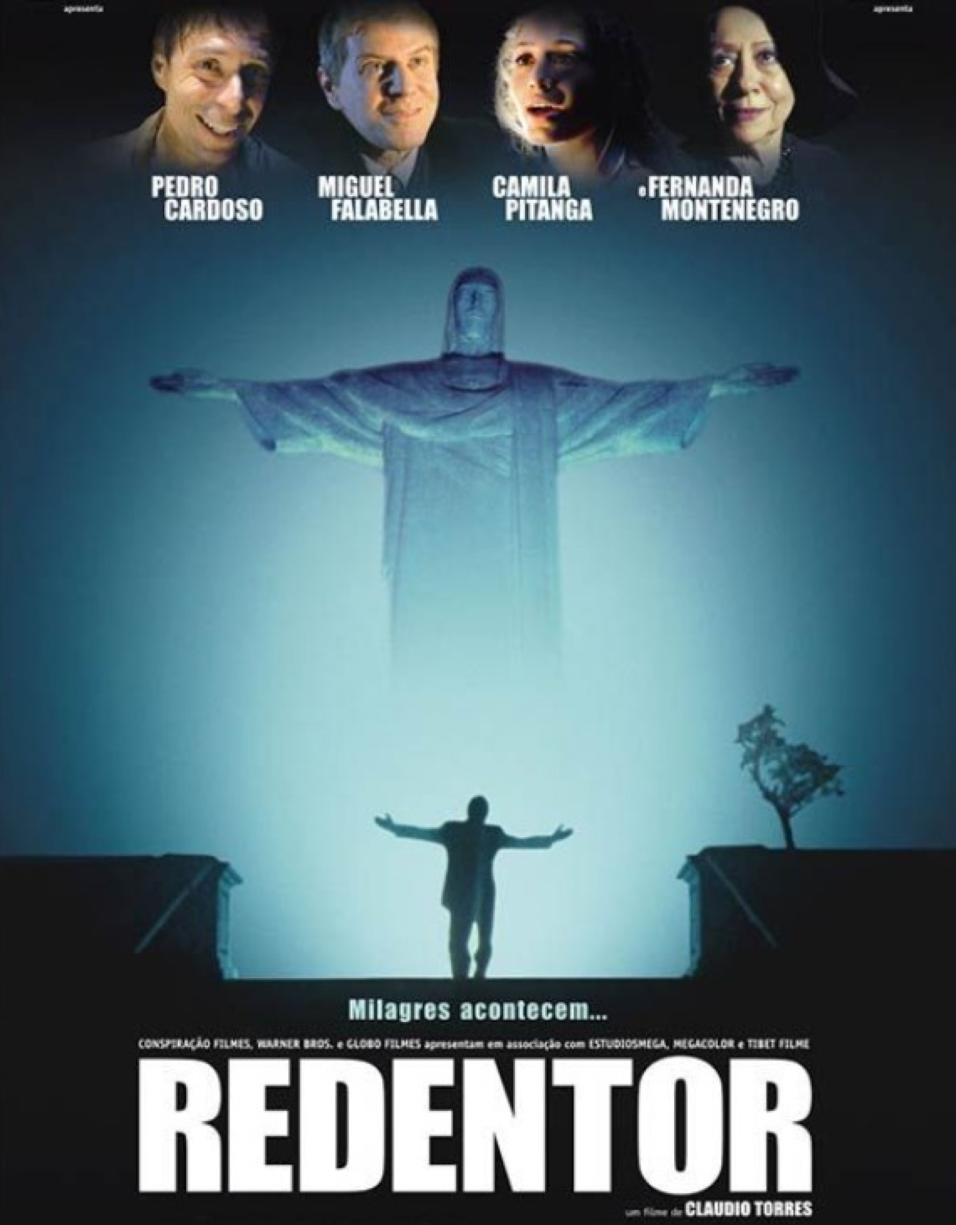 Cartaz do filme Redentor, de Claudio Torres